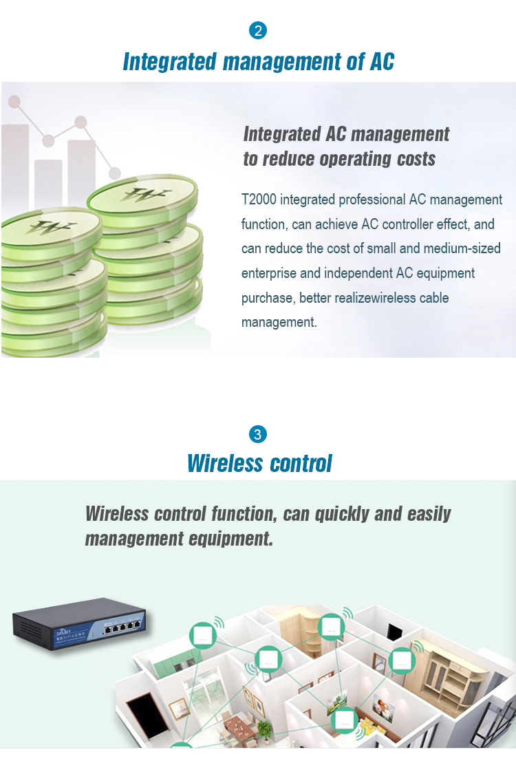 Controller Intellinet 525749 Per Gestione Access Point Wireless - Fino A 200 AP, Dual Band, VPN - 3
