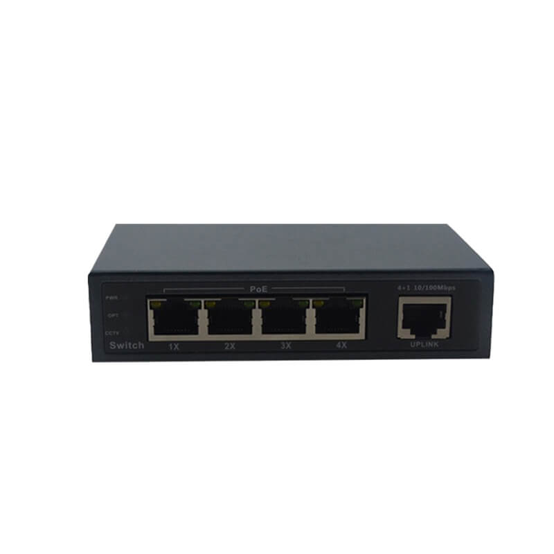 POE Network Switch for CCTV Camera