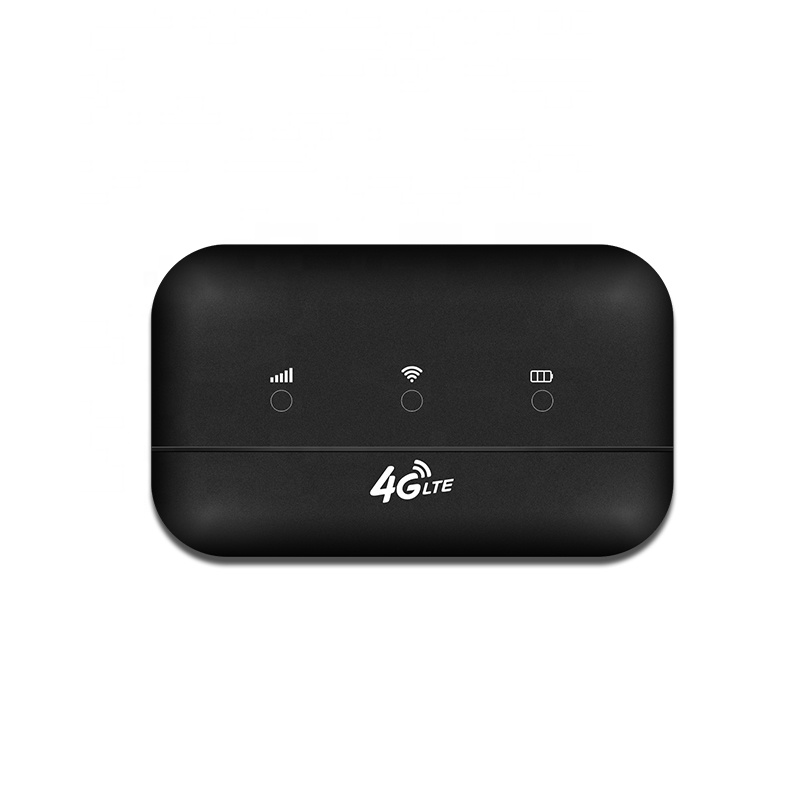 4G Wifi Hotspot with Led Wireless Router 3000mah Battery