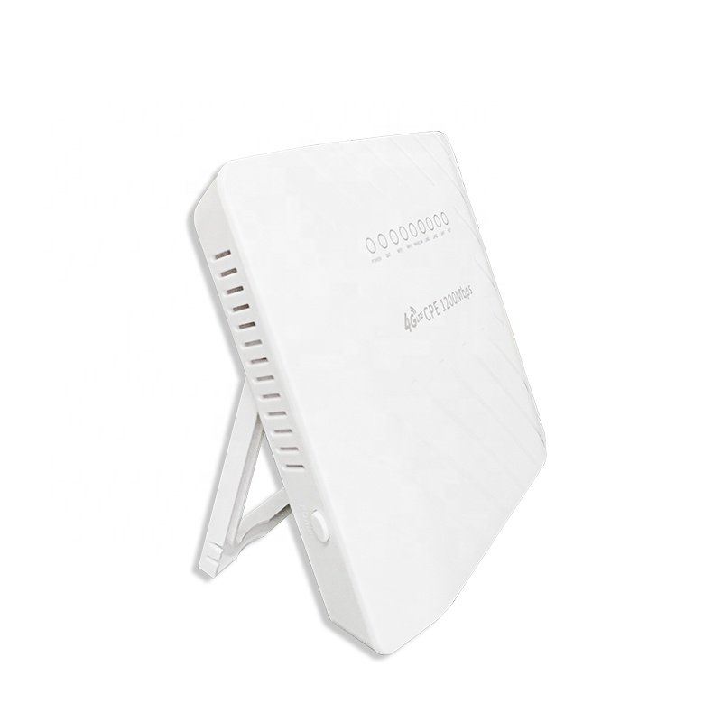 EDUP 5GHz WiFi Router 4G LTE Router 1200Mbps CAT4 WiFi Router