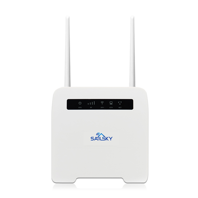 Gigabit Dual Band AC1200Mbps LTE CPE Wireless Router