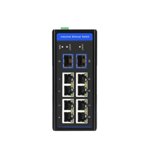 Sailsky SY3408M 8-port Gigabit Industrial POE Switch