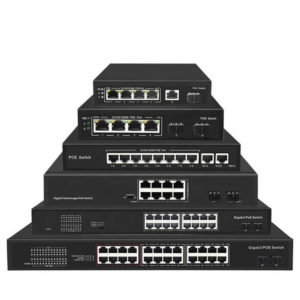 Gigabit Unmanaged POE Switch