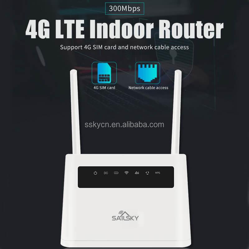 4G LTE router