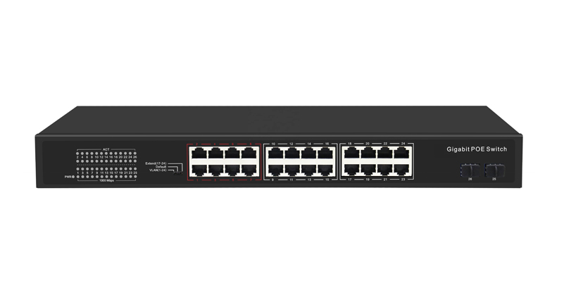 POE Switch 16 Port 2022