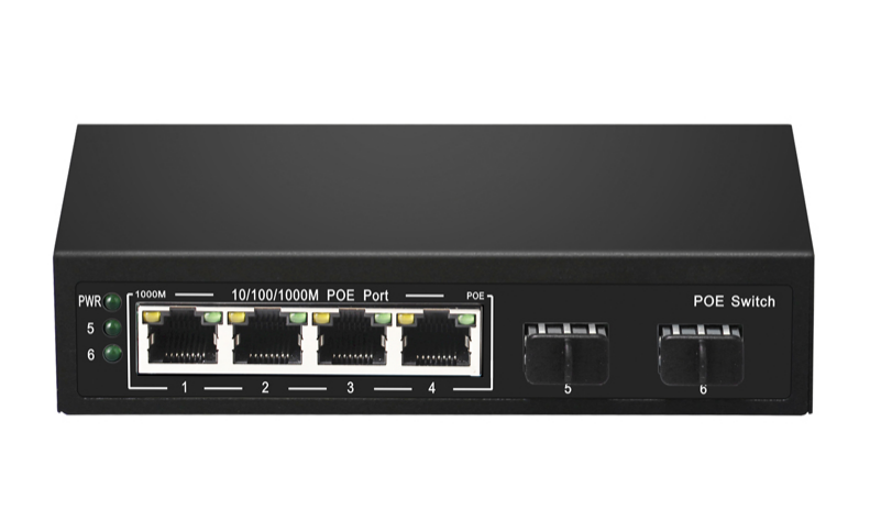 POE Switch 4 Port 2022