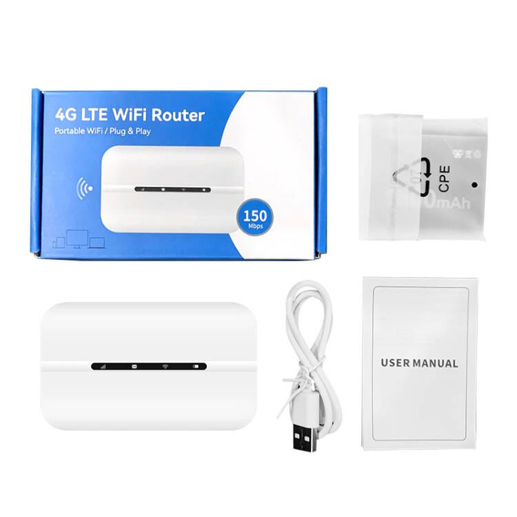 4g portable router manufacturer