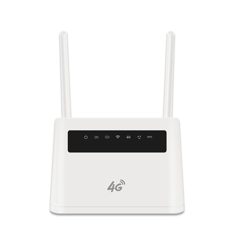 4G LTE wifi router with sim card slot