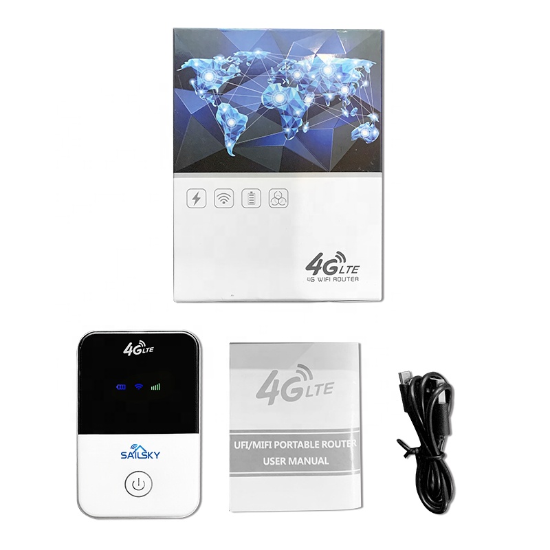 4g wifi router