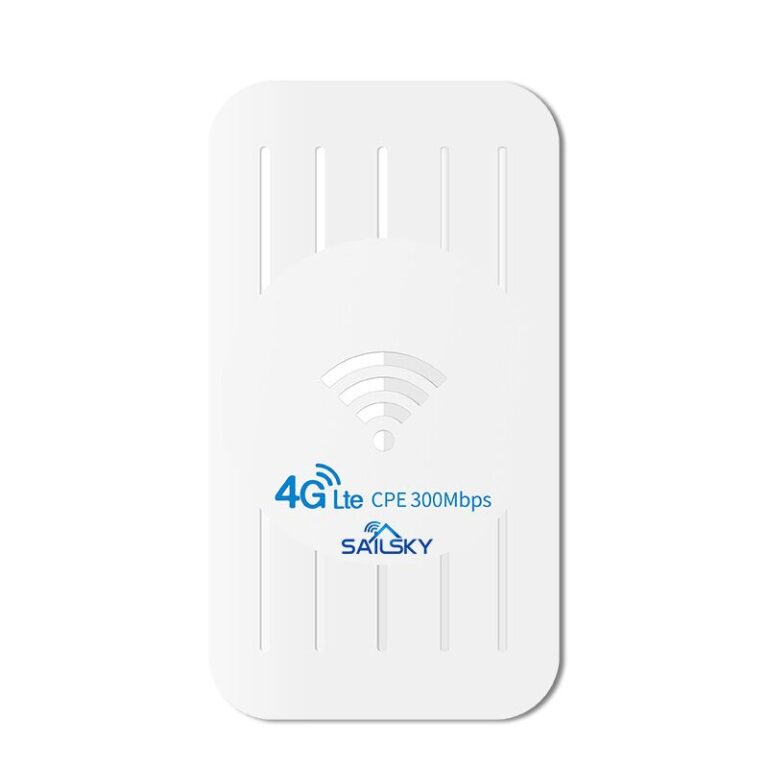 An Outdoor LongRange 4g Wireless Router