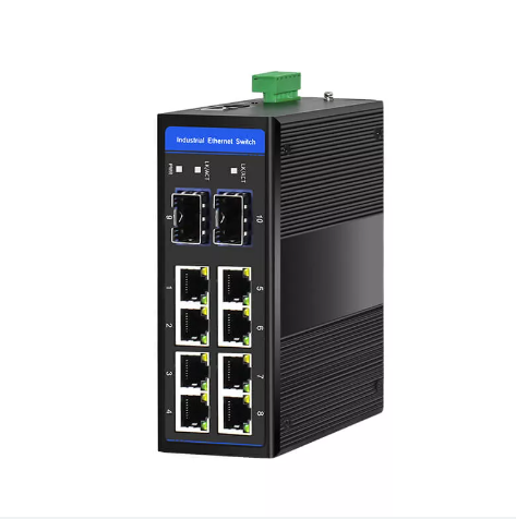 Switch POE 8 Port