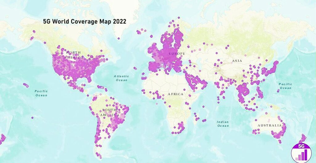 5g coverage map