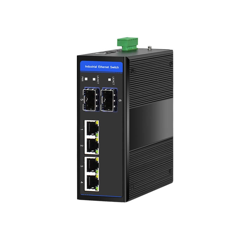 Industrial POE Switch 48V