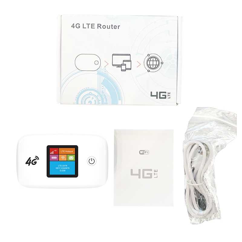 Portable WIFI 4G Router
