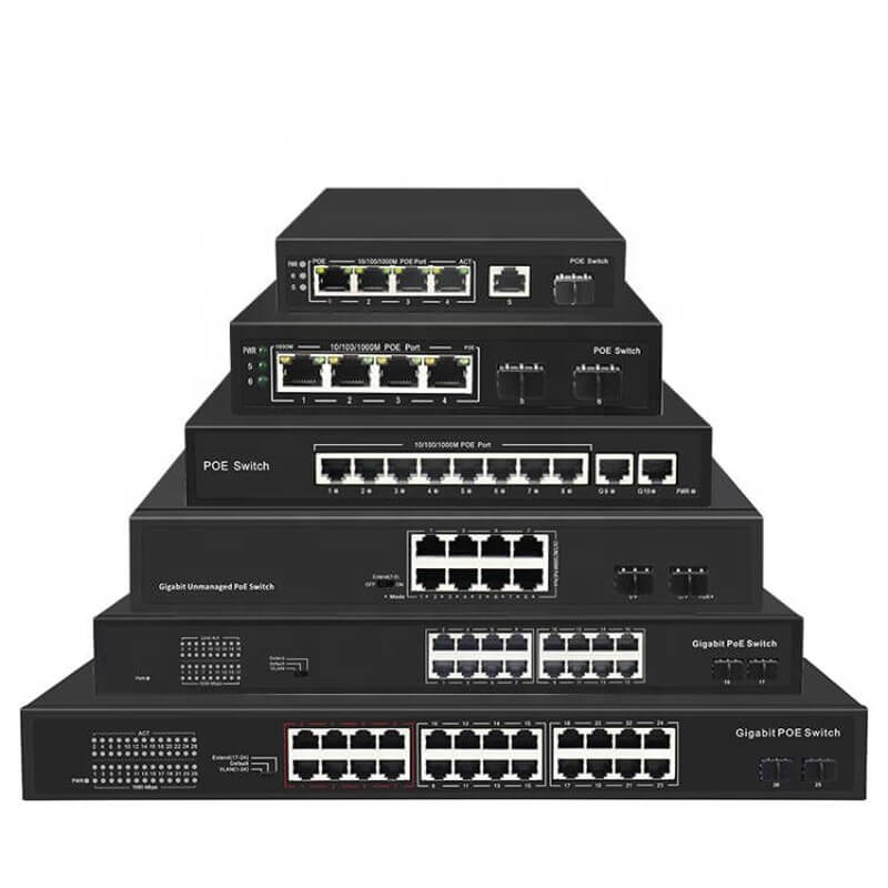 commercial poe switch