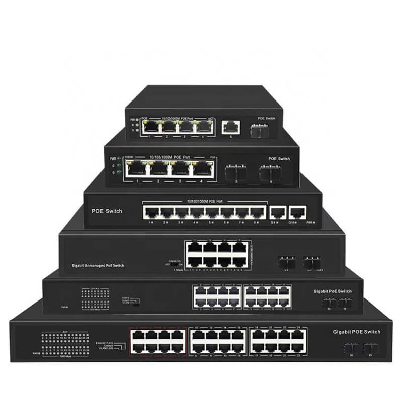 16 port poe switch