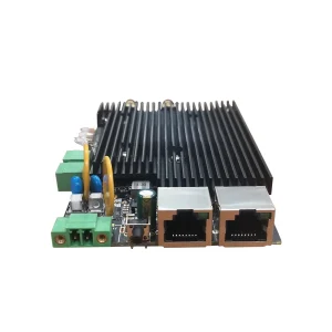 BL5000X AX3000 Wi-Fi 6 PCBA with dual antenna interfaces, RS485, RS232 and dual Gigabit Ethernet ports