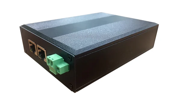 Industrial Wi-Fi 6 client installed on the vehicle.