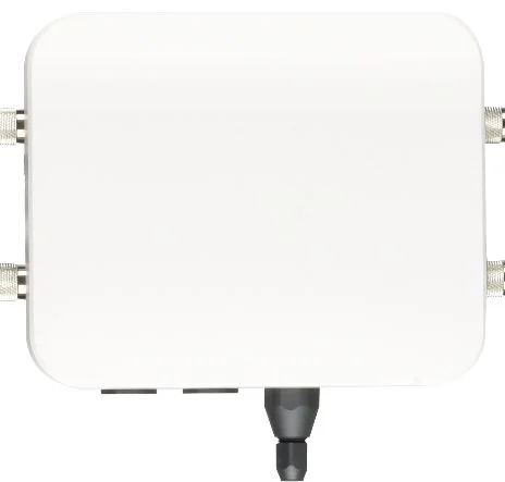 Industrial Wi-Fi 6 roadside access point.
