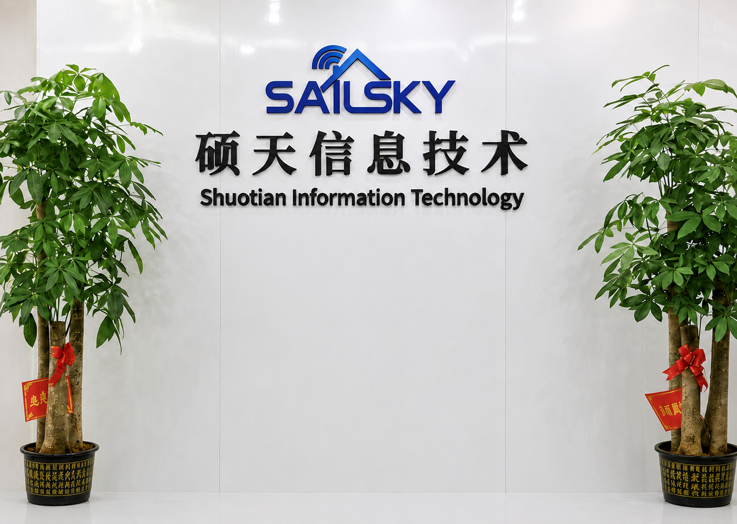 Sailsky Shenzhen office reception