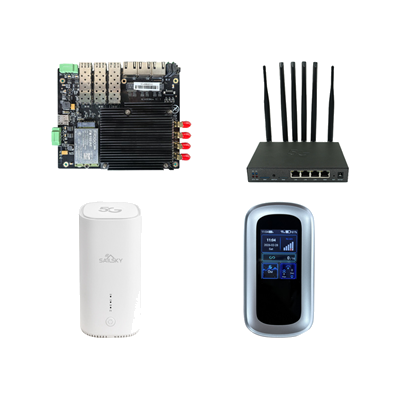 Sailsky 5G routers and CPE product range