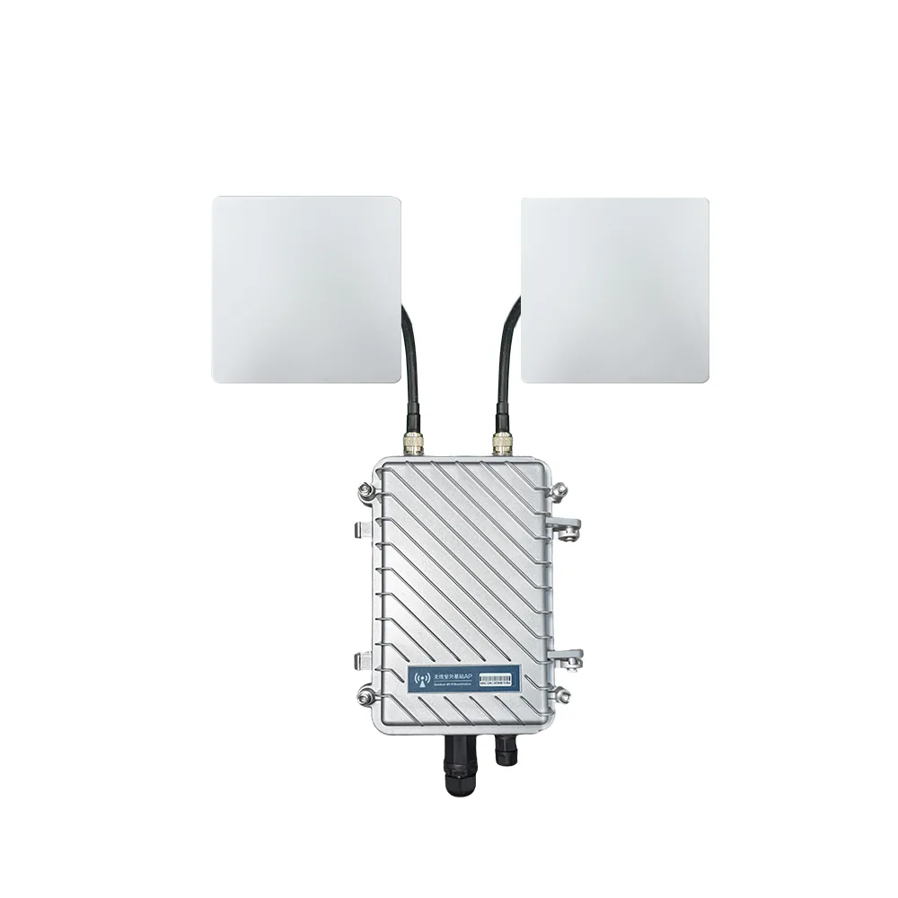 BL5000X-OD metal-enclosed Wi-Fi 6 access point for open-pit and non-hazardous underground mining